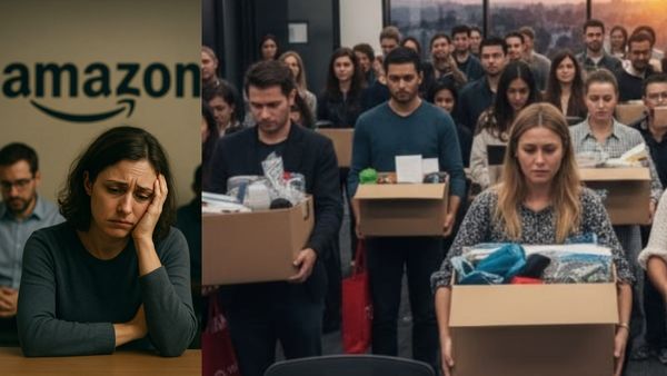 30,000 பேர் இன்று முதல் பணி நீக்கம்.. திடீரென அறிவித்த அமேசான் நிறுவனம்.. ஊழியர்கள் கவலை