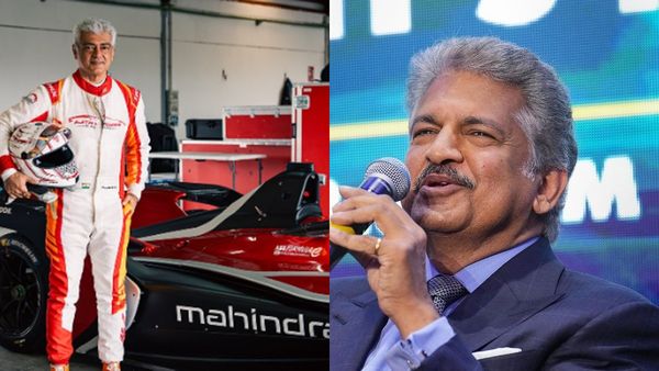 அஜித்குமார் ஓட்டிய மஹிந்திரா ஃபார்முலா ஈ Gen 2 கார்.. அசந்து போன ஆனந்த் மஹிந்திரா.. என்ன காரணம்