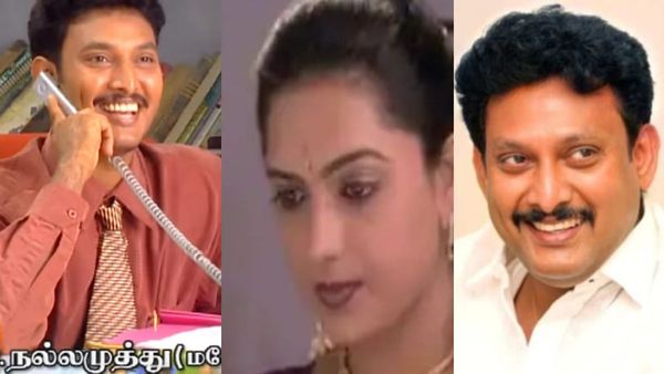 சின்னத்திரை டூ அமைச்சர் நாற்காலி! ட்ரெண்டாகும் அன்பில் மகேஷ் நடித்த சீரியல் காட்சி! இதை கவனிச்சீங்களா!