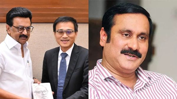 தமிழ்நாட்டில் புதிய முதலீடுகள் குறித்து பேசவில்லை.. ஃபாக்ஸ்கான் மறுப்பு.. அன்புமணி கடும் விமர்சனம்