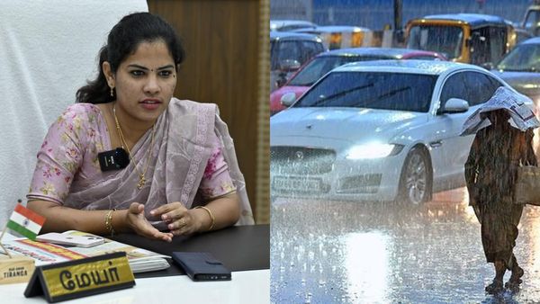 “யாரும் பயப்பட வேண்டாம்.. எவ்வளவு மழை வந்தாலும் எதிர்கொள்ள ரெடி” - சென்னை மேயர் பிரியா உறுதி