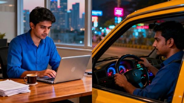 பகலில் IT வேலை.. இரவில் வாடகை கார் ஓட்டும் இன்ஜினியர்கள்.. பெங்களூரில் மாறி வரும் டிரெண்ட்.. பின்னணி