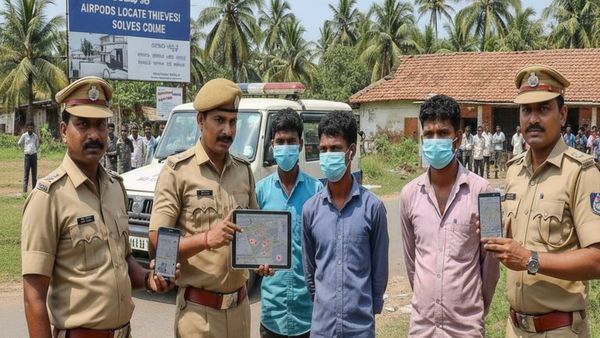 திருடர்களை மாட்டிவிட்ட Apple Airpods.. கைவரிசை காட்டிய கும்பல் சிக்கியது எப்படி? சுவாரசிய பின்னணி
