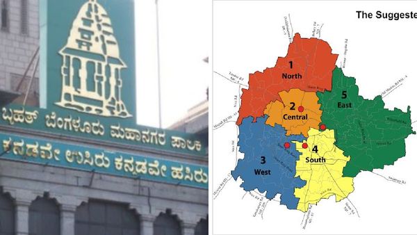 பெங்களூரில் உங்க மாநகராட்சி எது? மொத்தம் எத்தனை வார்டுகள்? 5 ஆக பிரிந்த BBMP.. முழு விவரம் இதோ