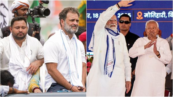 இரு கட்டங்களாக நடக்கும் பீகார் தேர்தல்.. 