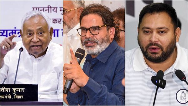 பீகார் தேர்தல் தேதி வந்தவுடன் வெளியான புதிய சர்வே! குட்டையை குழப்பிவிட்ட பிகே.. ரேஸில் முந்தியது யார்?