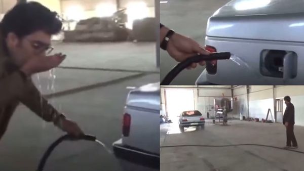 தண்ணீரில் ஓடும் கார்? 900 கிமீ தூரம் நிக்காம போகும்.. வியக்க வைத்த விஞ்ஞானி.. வீடியோவை பாருங்க