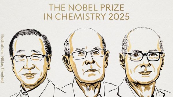 வேதியியலுக்கான நோபல் பரிசு 3 பேருக்கு அறிவிப்பு.. யார் இவர்கள்? பின்னணி இதுதான்