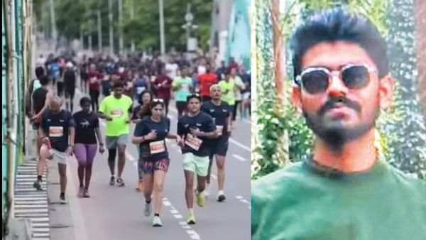 வெறும் 24 வயசு.. சென்னை மாரத்தானில் 18 கிமீ ஓடிய பின் இப்படியுமா நடந்தது.. யார் இந்த வங்கி ஊழியர்