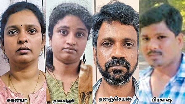 சென்னையில் சிக்கிய சுகன்யா.. தோழி.. அரசு காண்டிராக்டர் பிரகாஷ் வழக்கில் அவிழ்ந்த மர்ம முடிச்சுகள்