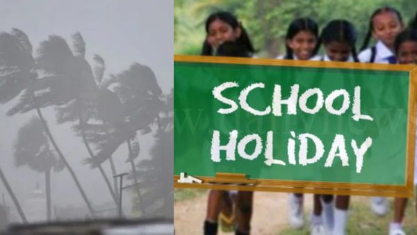 ஆந்திராவை மிரட்டும் ’மோந்தா’ புயல்.. 3 நாட்களுக்கு பள்ளிகளுக்கு விடுமுறை அறிவிப்பு