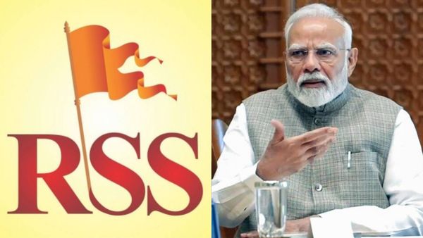 ஆர்எஸ்எஸ் அமைப்பின் நூற்றாண்டு விழா.. நினைவு அஞ்சல் தலை, நாணயத்தை வெளியிட்டார் பிரதமர் மோடி