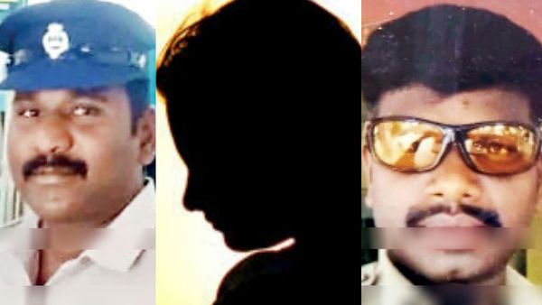 திருவண்ணாமலையில் லாரிக்குள் எட்டிப்பார்த்தால்? வாழைத் தார்களுக்கு நடுவே 2 பெண்கள்.. இரவில் இப்படியா