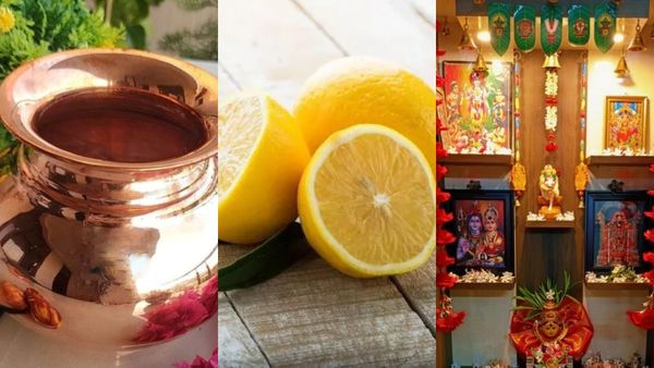 கட்டில், பீரோவுக்கடியில் இதை வையுங்க.. ஆமா, கண்ணாடி டம்ளர் தண்ணீரில் எலுமிச்சையை போட்டால் என்னாகும்