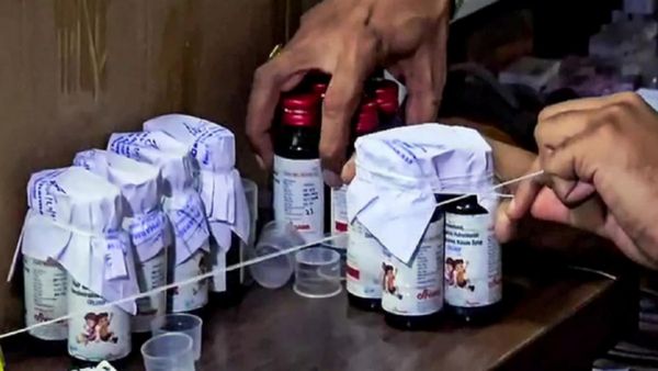 மத்தியப்பிரதேசத்தில் இருமல் மருந்து குடித்து.. பலியான குழந்தைகளின் எண்ணிக்கை 14 ஆக உயர்வு!