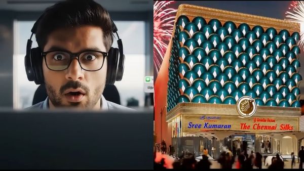 செயற்கை நுண்ணறிவு தொழில்நுட்பத்தில் விளம்பரம்.. உருவாக்கி அசத்திய தி சென்னை சில்க்ஸ் நிறுவனம்!