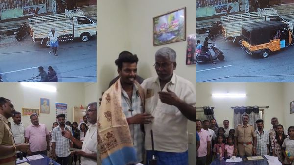 தாராபுரத்தில் தங்கம் வாங்க நகைக்கடைக்குள் நுழைந்த தங்கவேலு.. திருப்பூரில் அசத்தலான சம்பவத்தை பாருங்க