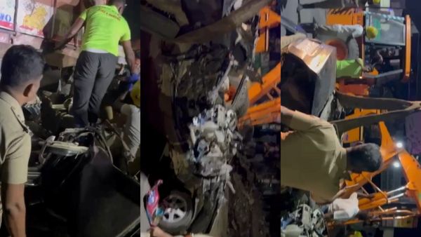 கோவையில் புதிதாக திறக்கப்பட்ட GD நாயுடு பாலம் அருகே.. நள்ளிரவில் கோர விபத்து.. 3 பேர் பலி