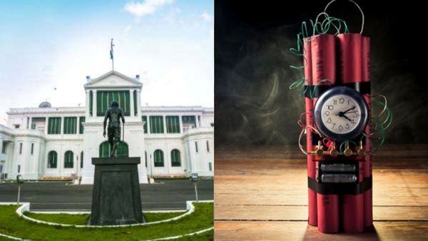 கிண்டி ஆளுநர் மாளிகையில் காலையிலேயே பரபரப்பு! அக்டோபரில் மட்டும் 4 முறைக்கு மேல் வெடிகுண்டு மிரட்டல்