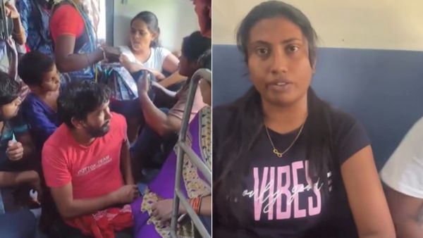 ரிசர்வ் பெட்டியில் ஓசி பயணம்.. பாத்ரூம் கூட போக முடியவில்லை.. கஷ்டங்களை வீடியோவாக வெளியிட்ட பெண்கள்!