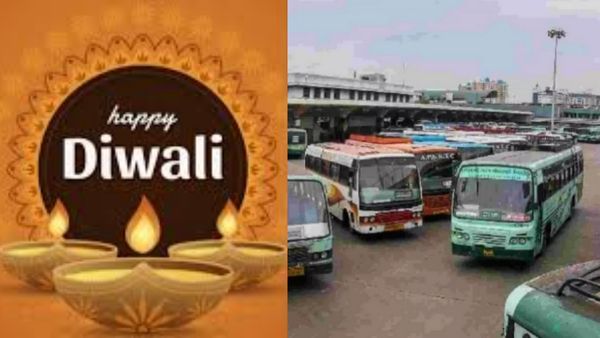 தீபாவளி கொண்டாட்டம்.. சென்னையில் இருந்து சொந்த ஊர்களுக்கு அரசு பேருந்துகளில் 8 லட்சம் பேர் பயணம்
