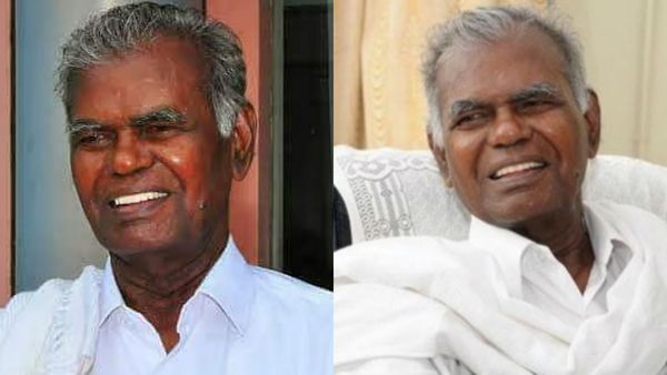 சிபிஐ மூத்த தலைவர் நல்லகண்ணு மீண்டும் மருத்துவமனையில் அனுமதி.. என்ன நடந்தது?