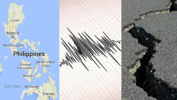அதிகாலையில் குலுங்கிய பிலிப்பைன்ஸ்.. சக்திவாய்ந்த நிலநடுக்கம்! மக்கள் அலறி அடித்து கொண்டு ஓட்டம்﻿
