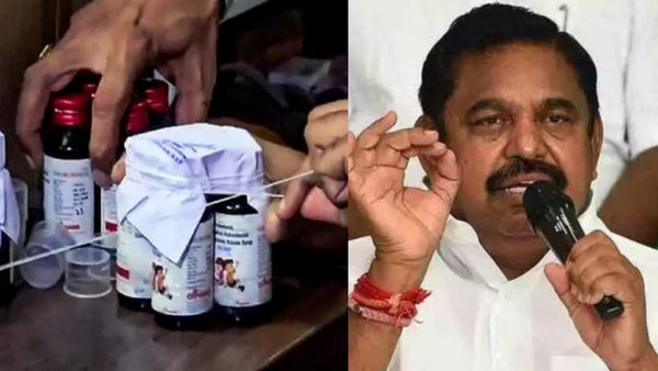 இருமல் மருந்து விவகாரம்.. சட்டமன்றத்தில் கவன ஈர்ப்பு தீர்மானம் கொண்டு வந்த எடப்பாடி பழனிசாமி