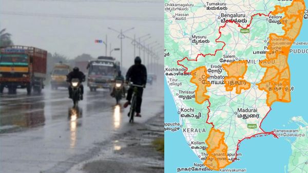 பகலிலேயே ருத்ர தாண்டவம்.. 1 மணிக்குள் 17 மாவட்டங்களில் மழை வெளுக்கப்போகுது.. வானிலை மையம் அலர்ட்!