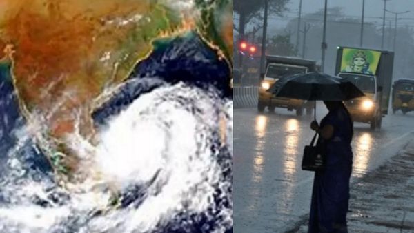 ஒன்றல்ல.. இரண்டு.. ஒரே நேரம் இரண்டு பக்கமும் ஆட்டம் போடும் வானிலை 