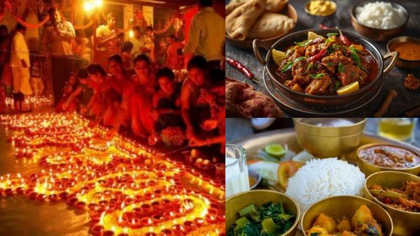 தீபாவாளிக்கு நம்ம ஊர்லதான் ஆட்டுக்கறி.. வட இந்தியாவில் சுத்த சைவம்! காரணம் என்ன தெரியுமா?