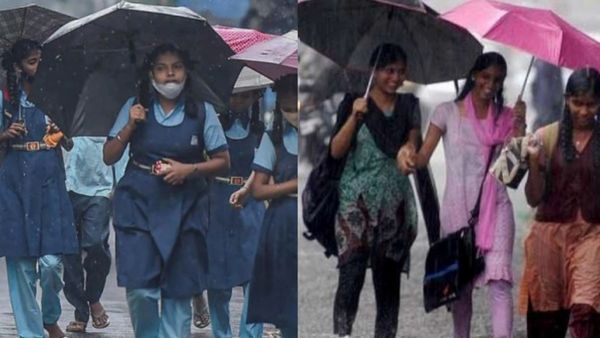 ரெட் அலர்ட்: பள்ளி, கல்லூரிகளுக்கு இன்று விடுமுறை.. எங்கெல்லாம் தெரியுமா?