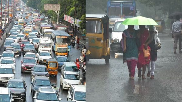 தீபாவளி முடிந்து சென்னைக்கு படையெடுக்கும் மக்கள்.. கூடவே சேர்ந்த கனமழை.. கடும் டிராபிக் பாதிப்பு