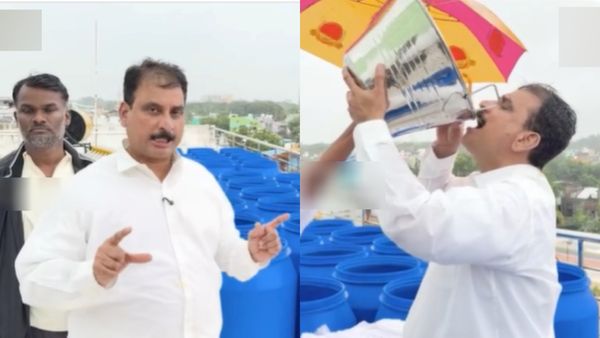 மழை நீரை குடித்தால் செயலிழந்த கிட்னியும் தானாக சரியாகிடுமாம்! புதுவை அமைச்சர் வினோத கருத்து