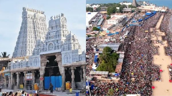 திருச்செந்தூரில் இன்று சூரசம்ஹாரம்.. கந்தசஷ்டி விழாவை காண லட்சக்கணக்கில் குவிந்த பக்தர்கள்