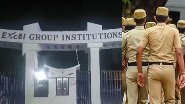 நாமக்கல் கல்லூரி மாணவர்கள் இறந்துட்டாங்களா? வதந்தி பரப்பிய 2 பேர் மீது வழக்குப் பதிவு செய்த போலீசார்