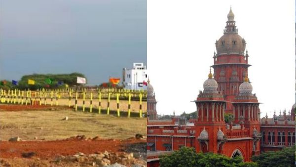 கோவில் சொத்துகளை ஆன்லைனில் வெளியிட தயங்குவது ஏன்.. நிலம் வாங்குபர்களுக்காக ஐகோர்ட் சரமாரி கேள்வி