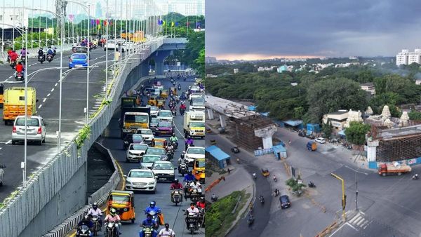 பல லட்சம் பேர் பயணிக்கும்.. சென்னையின் மிக முக்கிய சாலை.. நடுவே வரும் L வடிவ ராட்சச பாலம்! 