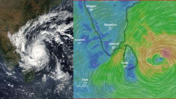 சென்னையில் இருந்து 720 கிமீ தூரம்.. வங்க கடலில் 12 மணி நேரத்தில் வலுப்பெறுகிறது ‘மோந்தா புயல்’