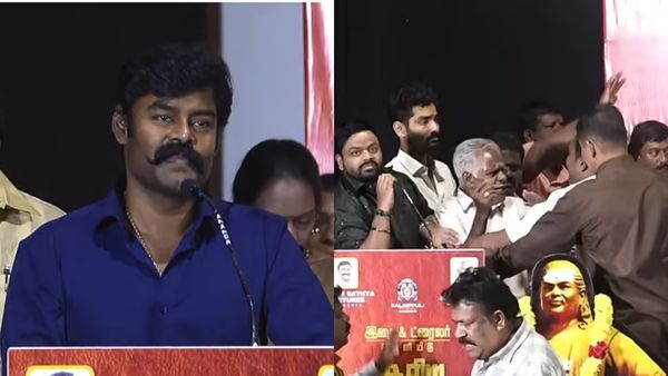 தேவரை பற்றி தப்பா பேசாதீங்க! ‘தேசிய தலைவர்’ பட மேடையில் முற்றிய வாக்குவாதம்! ஆர்கே சுரேஷ் செய்த செயல்