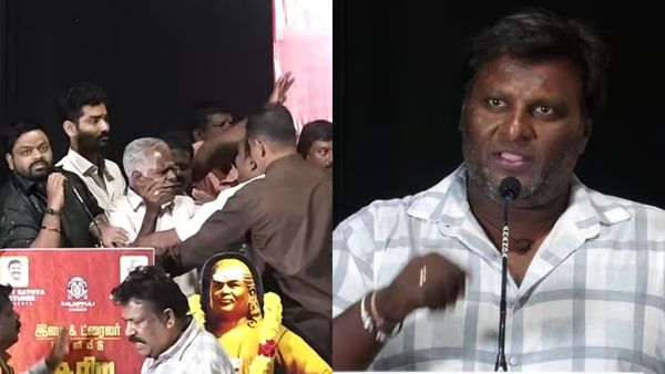 தேவரை சாதித்தலைவர் என்று சொல்வதில் என்ன தவறு? ‘தேசிய தலைவர்’ பட விழாவில் காட்டமாக பேசிய மோகன் ஜி