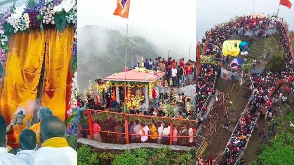 உடுக்கை சத்தத்தை கேட்டதுமே அம்மன் கோயில் நடை தானாய் திறந்த அதிசயம்! பரவசத்தில் பக்தர்கள்! ஆச்சரியம்