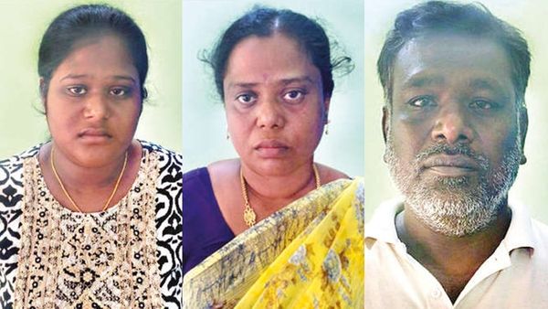 திண்டுக்கல் அரசு மருத்துவக் கல்லூரி மாணவி ஸ்ரீவர்ஷினி.. சர்வேயர் தந்தை உள்பட குடும்பமே சிறையில்!