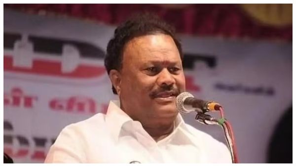 என்னது மோடி உபி முதல்வராக இருந்தாரா.. உளறி கொட்டிய திண்டுக்கல் சீனிவாசன்.. ஷாக்கான நயினார்