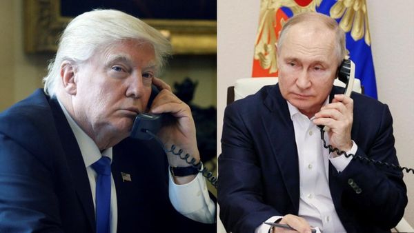 முடிவுக்கு வரும் உக்ரைன் போர்? புதினிடம் தொலைபேசியில் பேசிய டிரம்ப்.. ஹங்கேரியில் சந்திக்க முடிவு