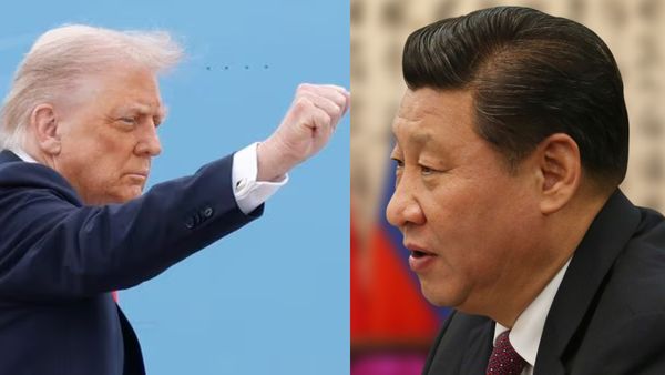ஜி ஜின்பிங்கை மிரட்டிய டிரம்ப்.. மொத்த வரி 155 சதவீதமாக உயர்த்துவோம்.. சீனாவை சீண்டிய அமெரிக்கா
