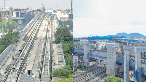 17 வருட காத்திருப்பு முடிகிறது.. வேளச்சேரி பரங்கிமலை பறக்கும் ரயில் பாதை.. டிசம்பரில் குட்நியூஸ்