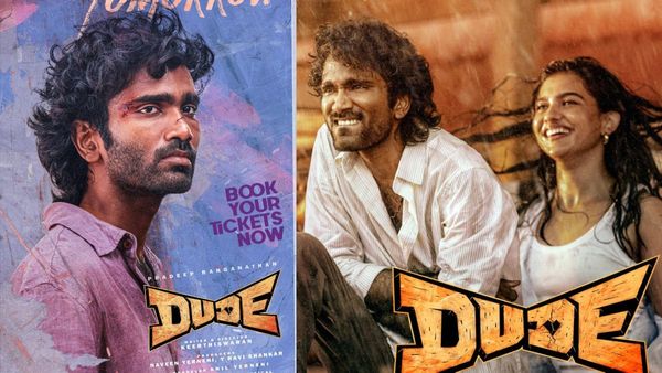 Dude box office: 100 கோடி வசூல் வேட்டையில் 'டியூட்' பிரதீப் ரங்கநாதன்! 4 நாட்களில் இத்தனை கோடி குவிப்பு