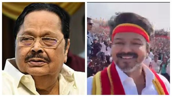 தவறு செய்ததால் விஜய்க்கு வெளியே வர பயம்.. அமைச்சர் துரைமுருகன் சுளீர் கருத்து