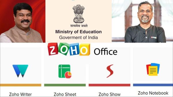 இனி ZOHO சாப்ட்வேர் மட்டும் தான்! கூகுள் - மைக்ரோசாப்ட்டுக்கு குட்பை.. மத்திய கல்வித்துறை உத்தரவு